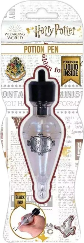 Harry Potter - "Felix Felicis" Zaubertrank-Stift CD2352 (Einheitsgröße) (Schwarz/Transparent)
