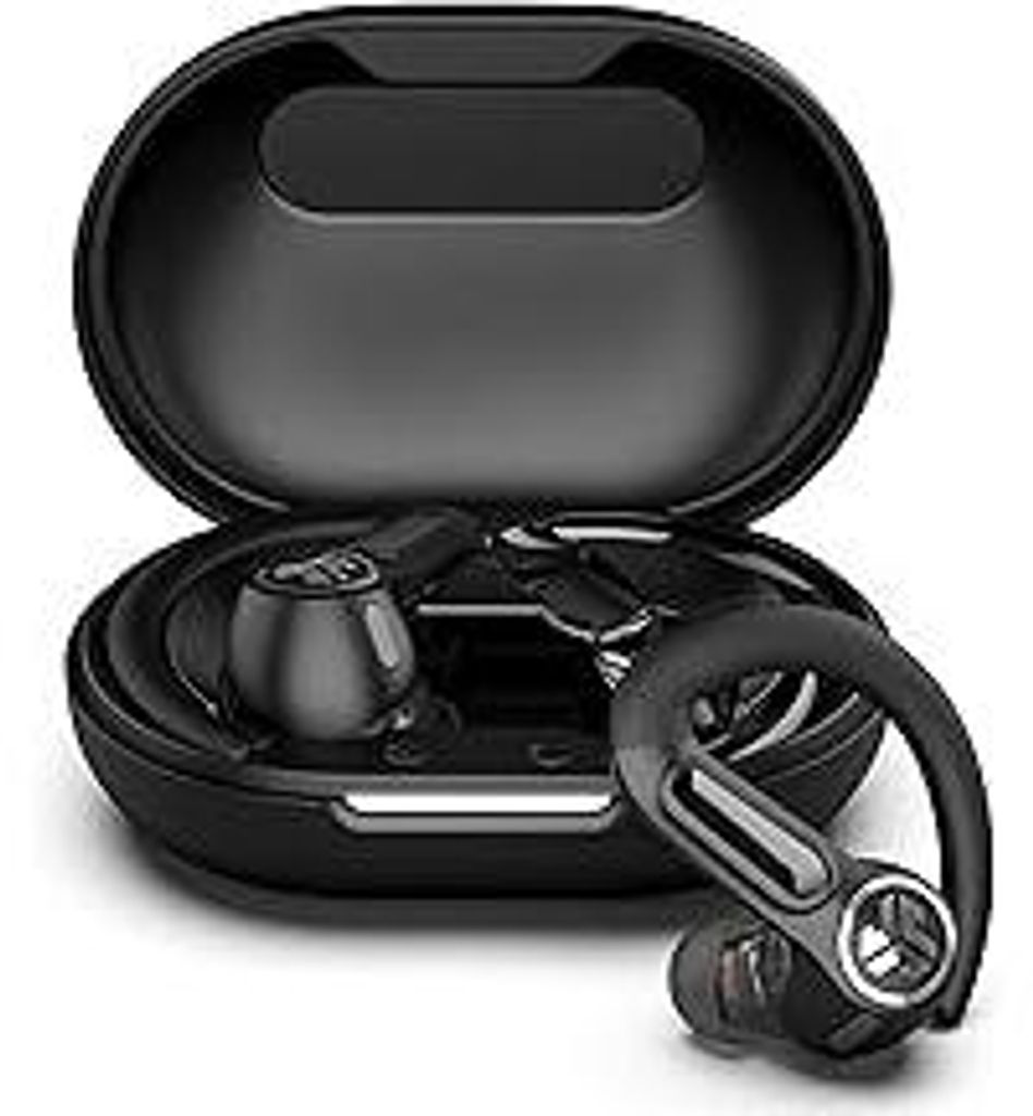 JLab Epic Air Sport Gen 3 ANC Kopfhörer In Ear, Sportkopfhörer Bluetooth, 68+ Std., Noise Cancelling True Wireless Kopfhörer kabellos mit Bügel...