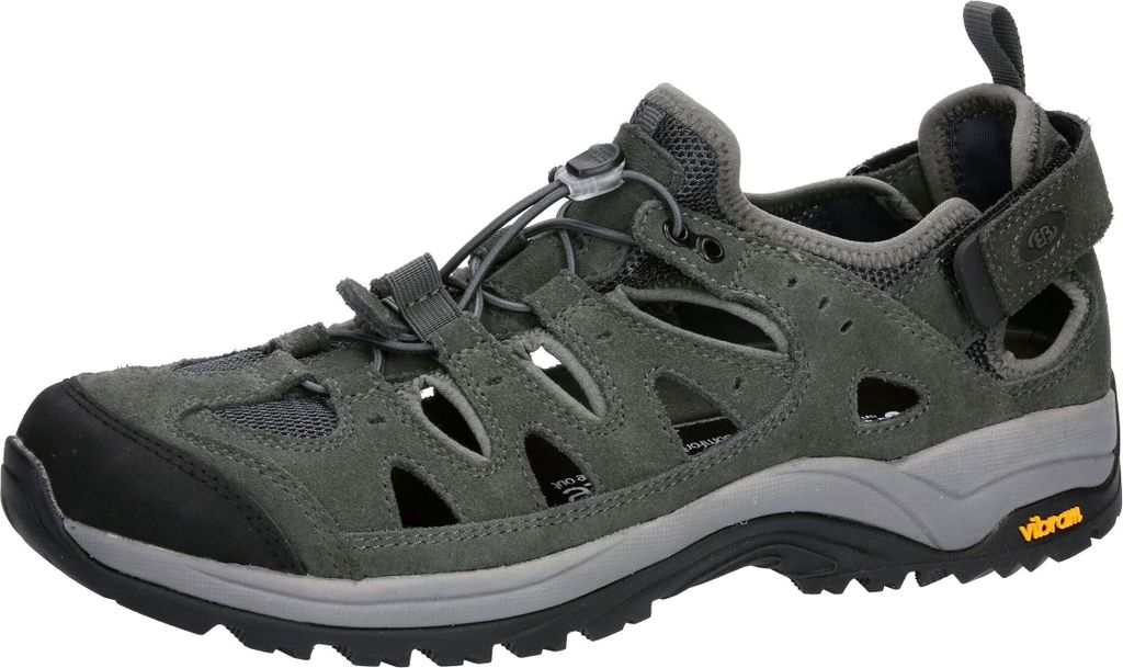 Brütting CHAMBERLIN Trekkingschuhe in Übergrößen Grau 211266 große Herrenschuhe, Größe:47