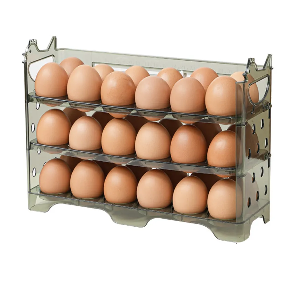 Contenitore igienico per frigorifero PURITY, per 10 uova