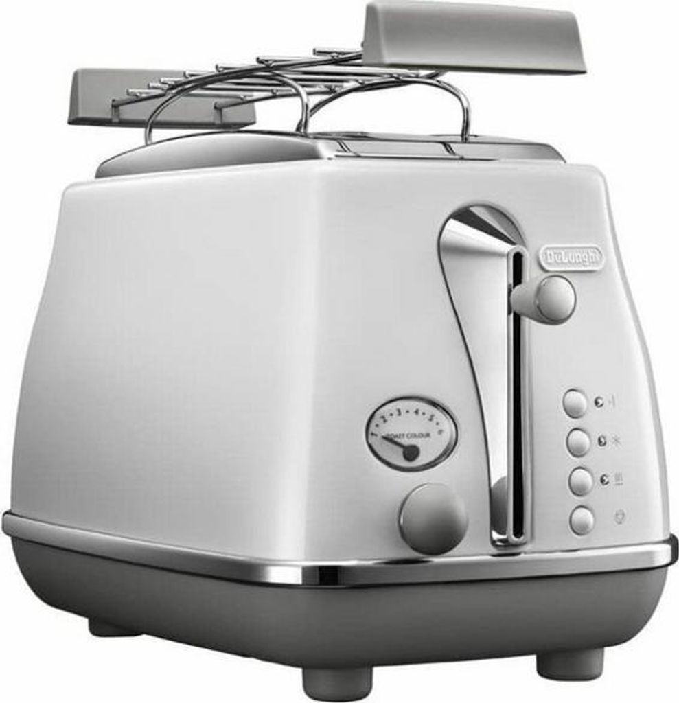 De'Longhi CTOC2103.W 6 2 fette 900 W Bianco Immagine del prodotto 