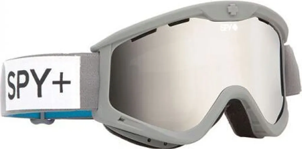 Équipement de ski SNB SPY T3 masque blanc universel pour toute la saison