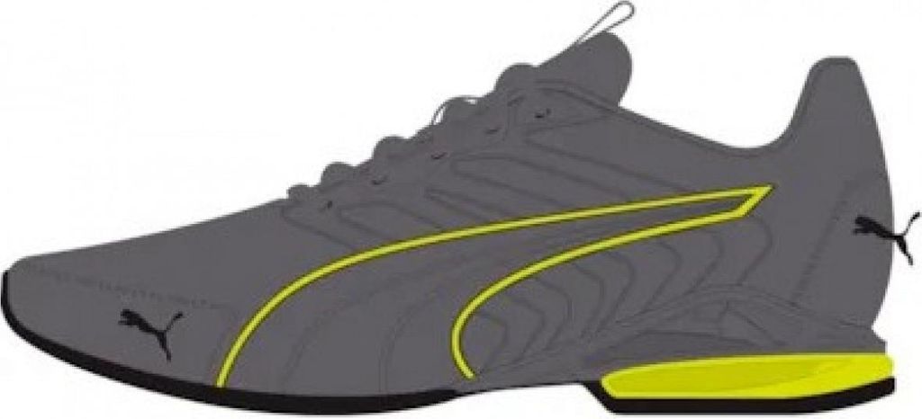 Puma Electro SL Sneaker Grau Produktbild 