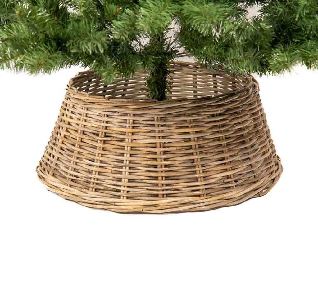 Westmann Rattan Weihnachtsbaum Rock Santa | Natur | Ø 65 cm Produktbild 6
