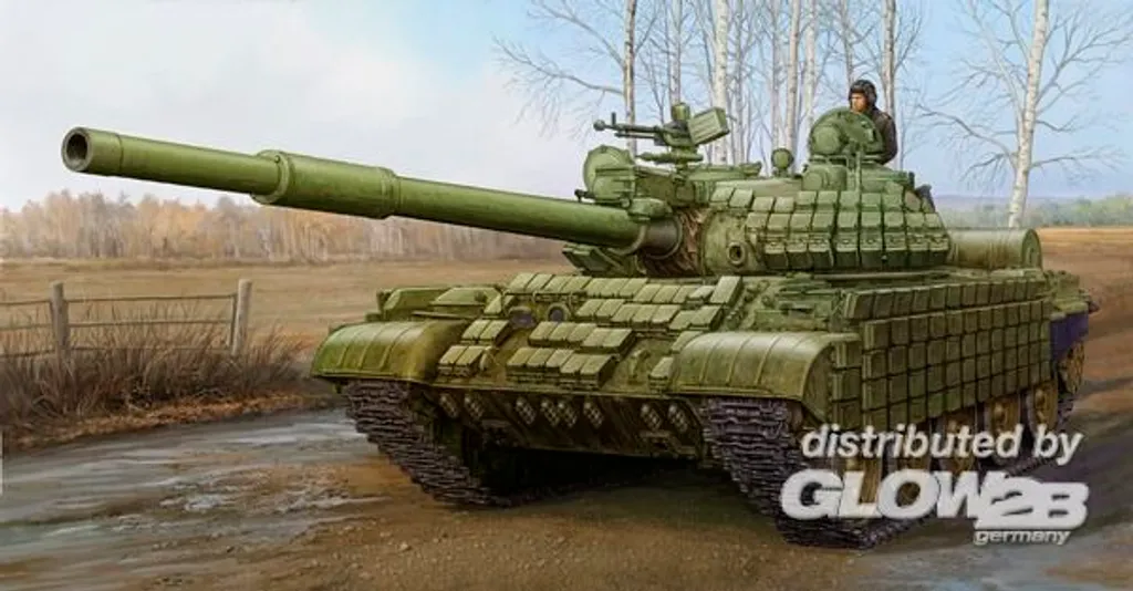 Trumpeter 01556 Char Russe T-62 ERA Mod. 1972 Maquette Militaire 1:35