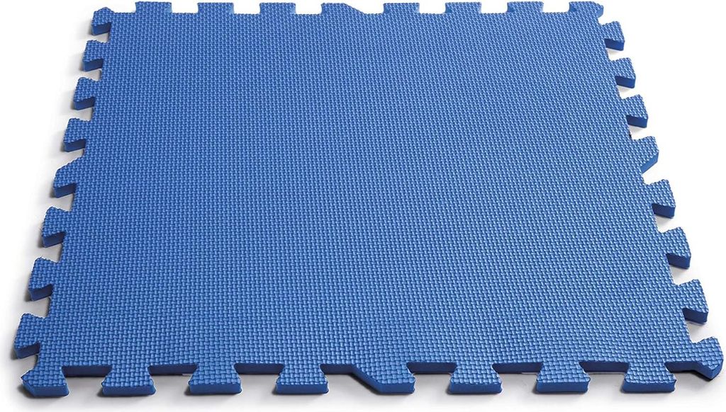 W'eau Pool beschermingsplaten set, blauw, 50x50x1 cm, 8 Productafbeelding 
