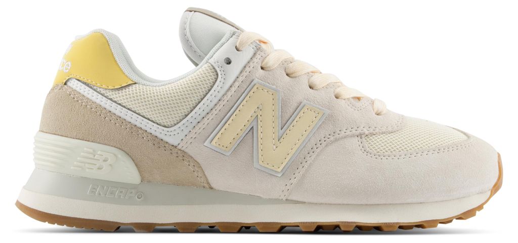 New Balance 574 White White 39.5 Produktbild 