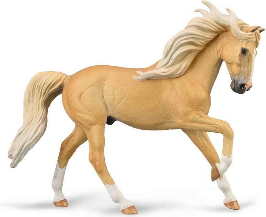 Collecta Arabischer Hengst Bayo – Sammelfigur Größe XL, Handbemalt, Pädagogisch Wertvoll