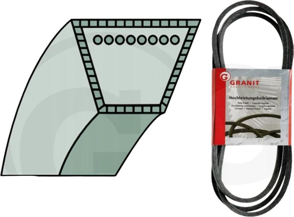 Hnací remeň pre kosačku na trávu CASTEL GARDEN TC102 TCP102 Obrázok produktu 