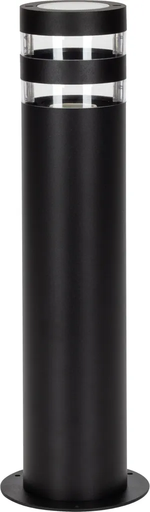 Luminaire extérieur étanche 44cm RINO Noir E27 finition aluminium