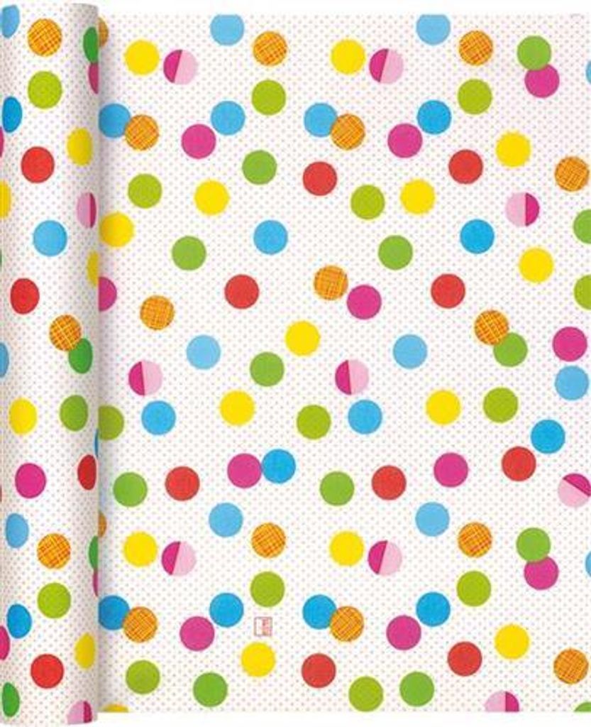 Tischläufer Party Dots - Partypunkte 490x40cm Produktbild 