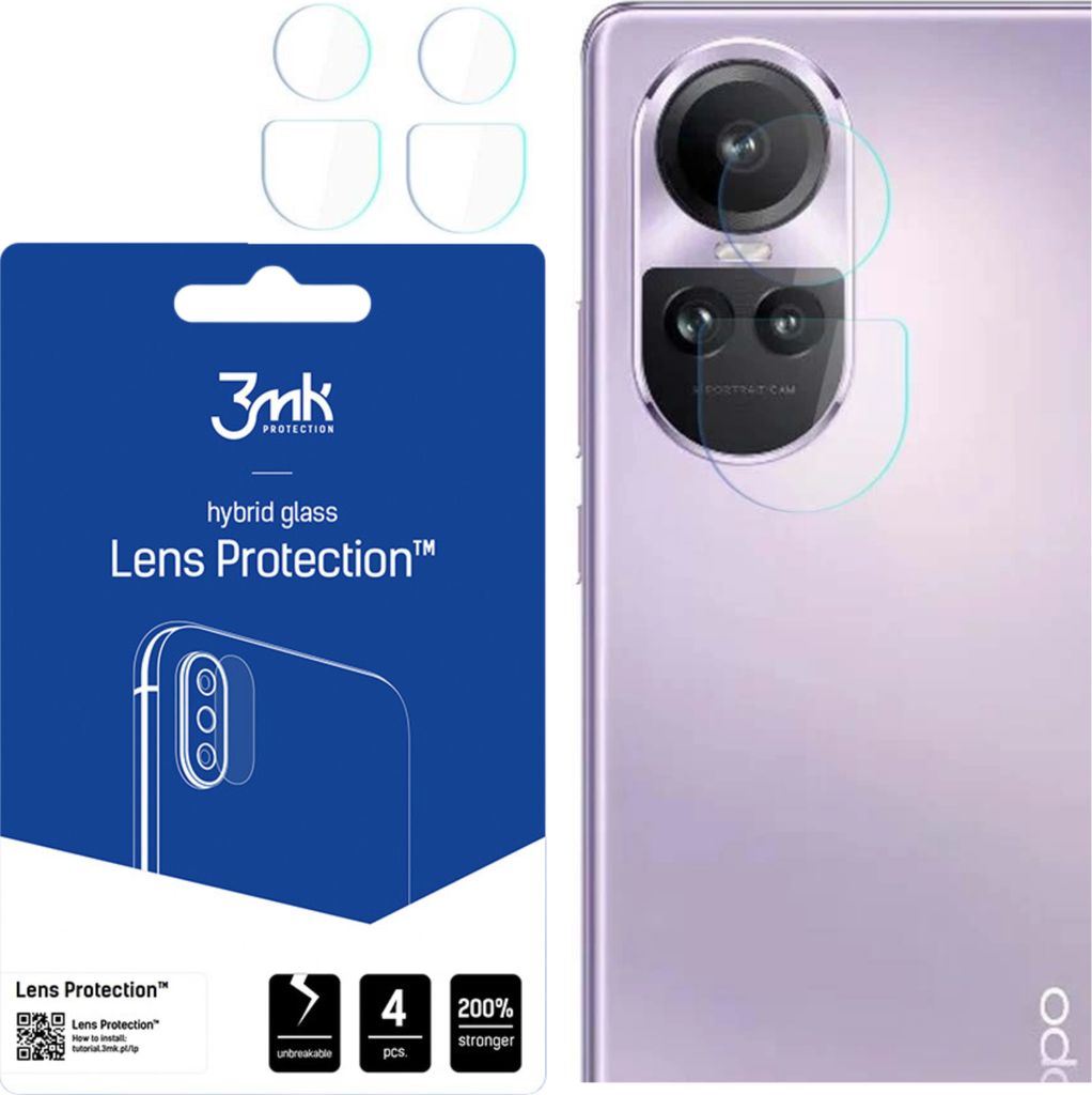 3mk Lens Protection Kameraschutz fr Oppo Reno 10 (CPH2531)/Pro
