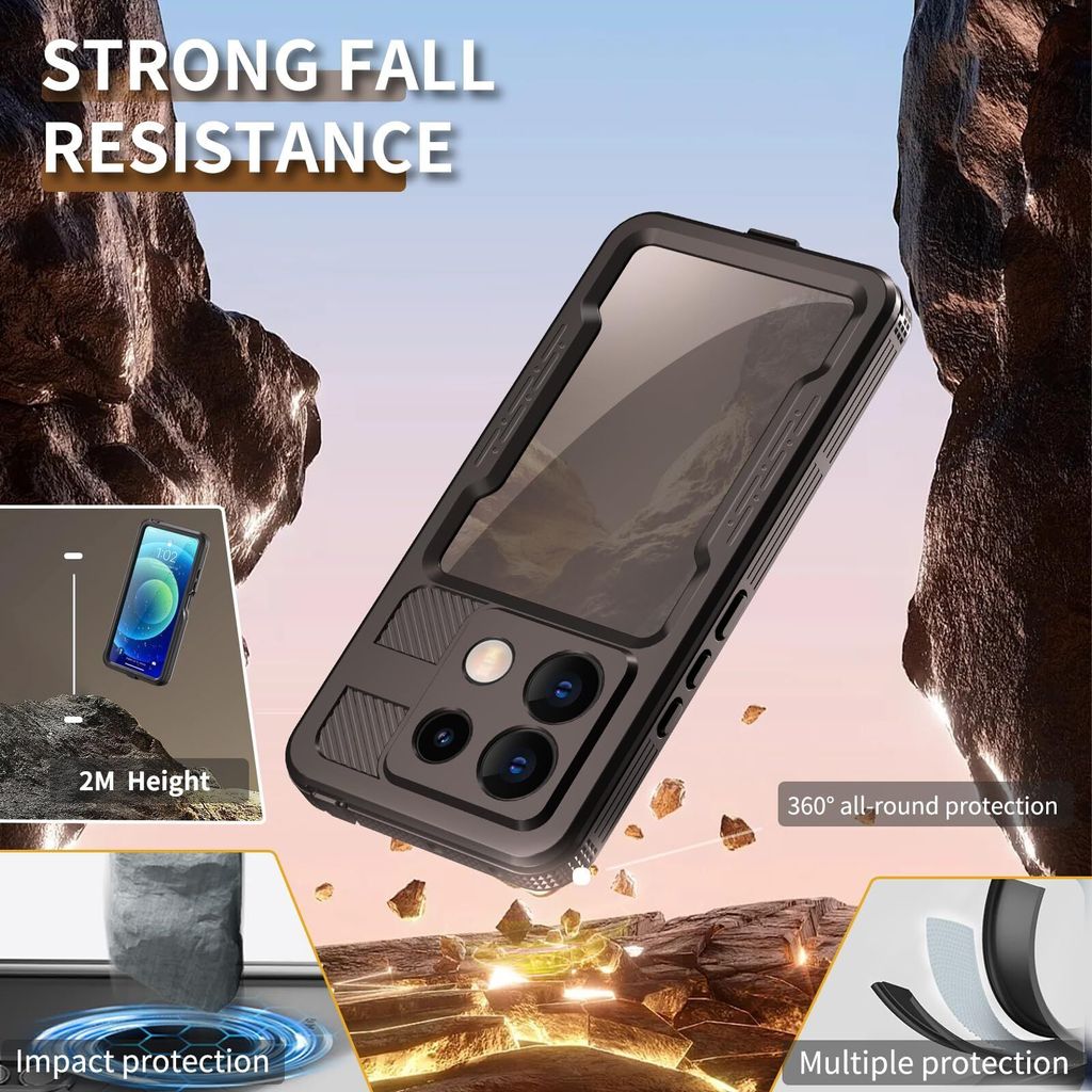 IP68 vodotěsné pouzdro pro Xiaomi Redmi Note 13 Pro 5G, Obrázek produktu 5