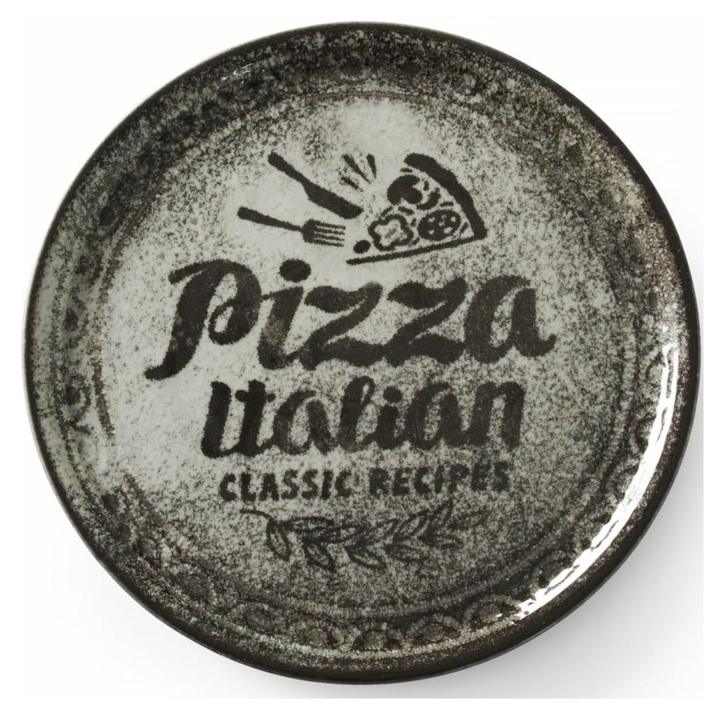 Talerz Do Pizzy Z Porcelany Recipe Collection Black Śr. 31 Zdjęcie produktu 