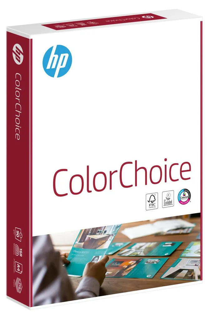 HP Premium Choice A4 120g 500 Fogli CHP410 - La Carta che non Tradisce