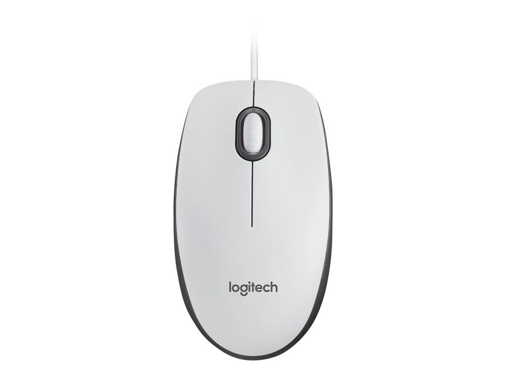 Logitech Optische Maus M100 White refresh