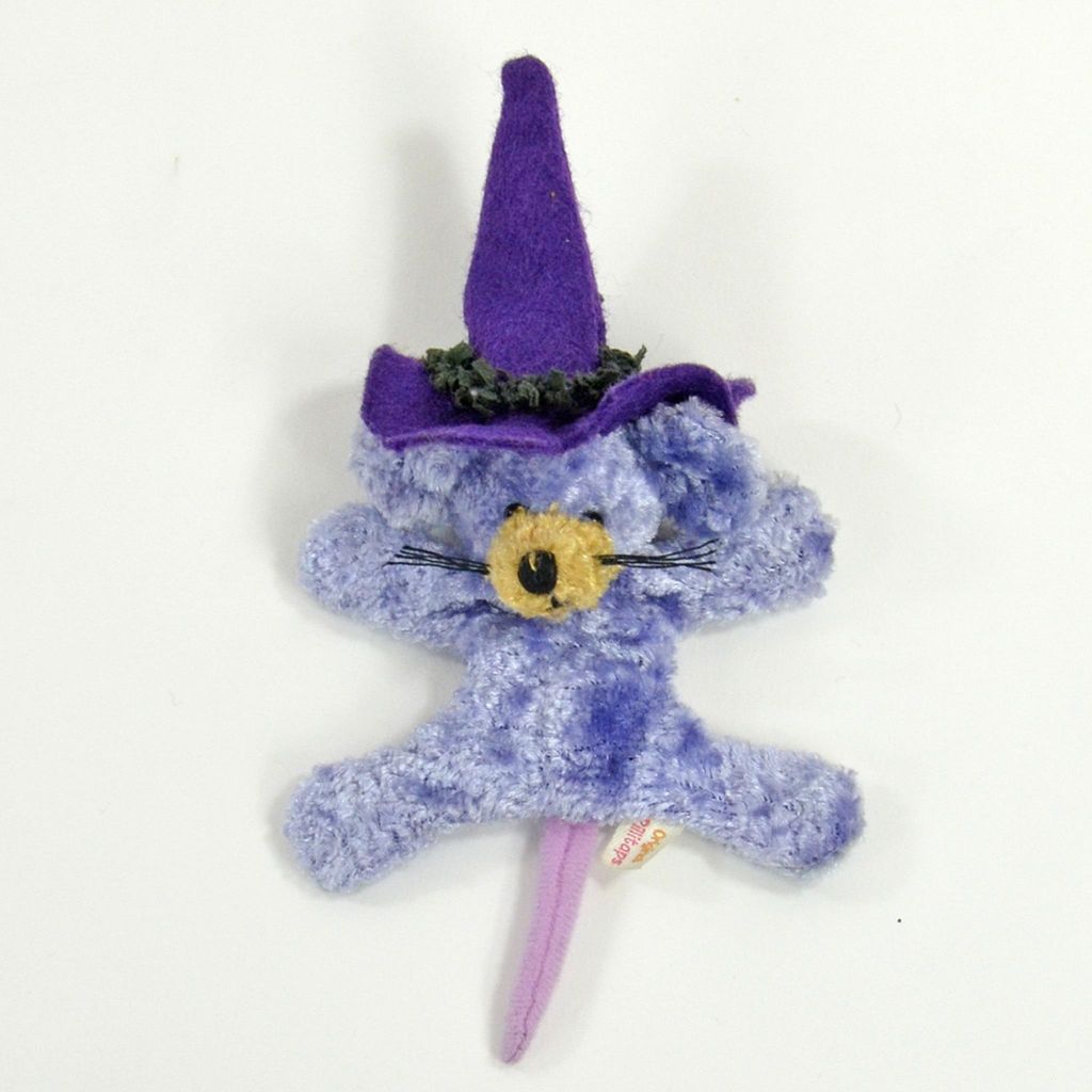 Kögler - 16093 - Pillitaps, Zi-Za Zaubermaus, Magnettier, 10cm, Plüsch