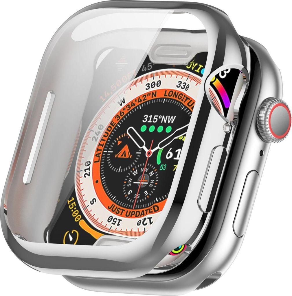 Per Apple Watch Series 11 / 10 46mm Full Cover Soft TPU All Immagine del prodotto 