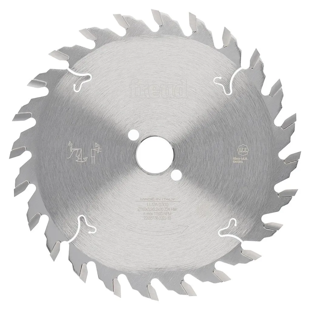 Lame Freud Ø315mm Z48 denture alternée pour scie à format - LU2A 2400 - 4