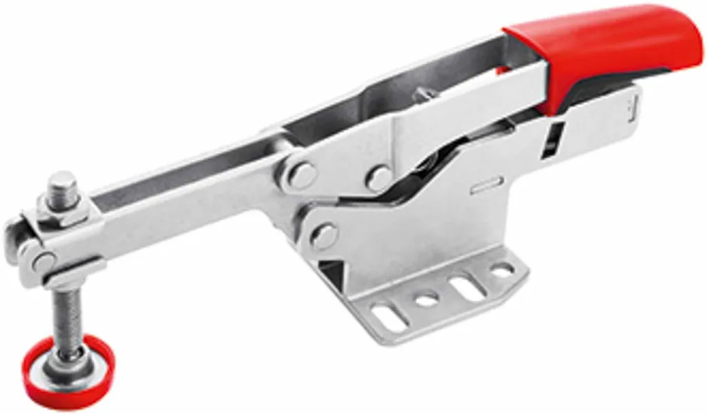 Morsetto orizzontale Bessey con piastra di base orizzontale STC-HH70SB