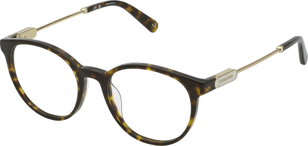 Nina Ricci VNR373 0909 AVANA CLASSICA LUCIDA 50/18/135 Damen Brillen