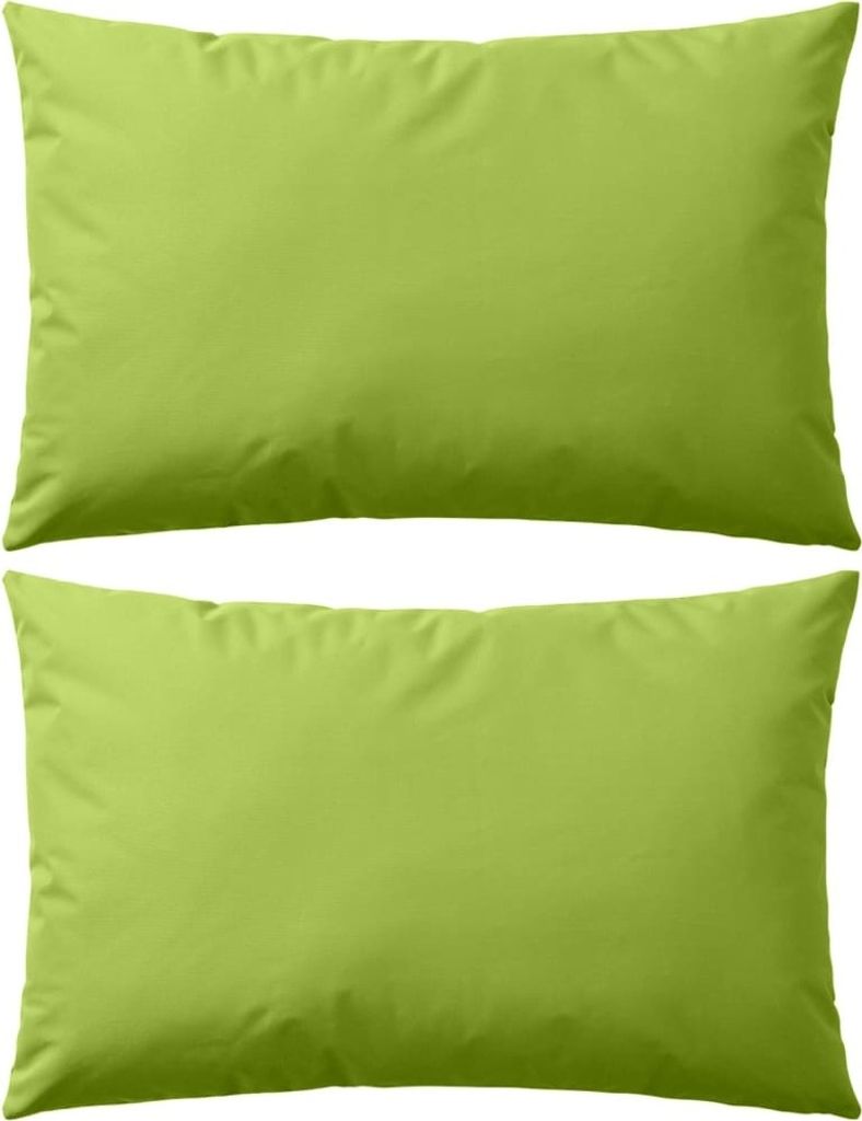 Zahradní polštář 2 ks 60 x 40 cm Apple Green Obrázek produktu 