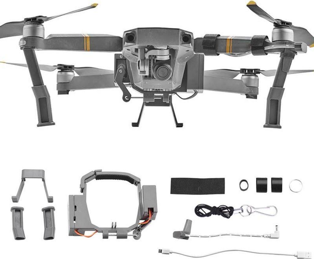 Für DJI Mavic Pro Air-Dropping System Thrower Parabolisch Grau