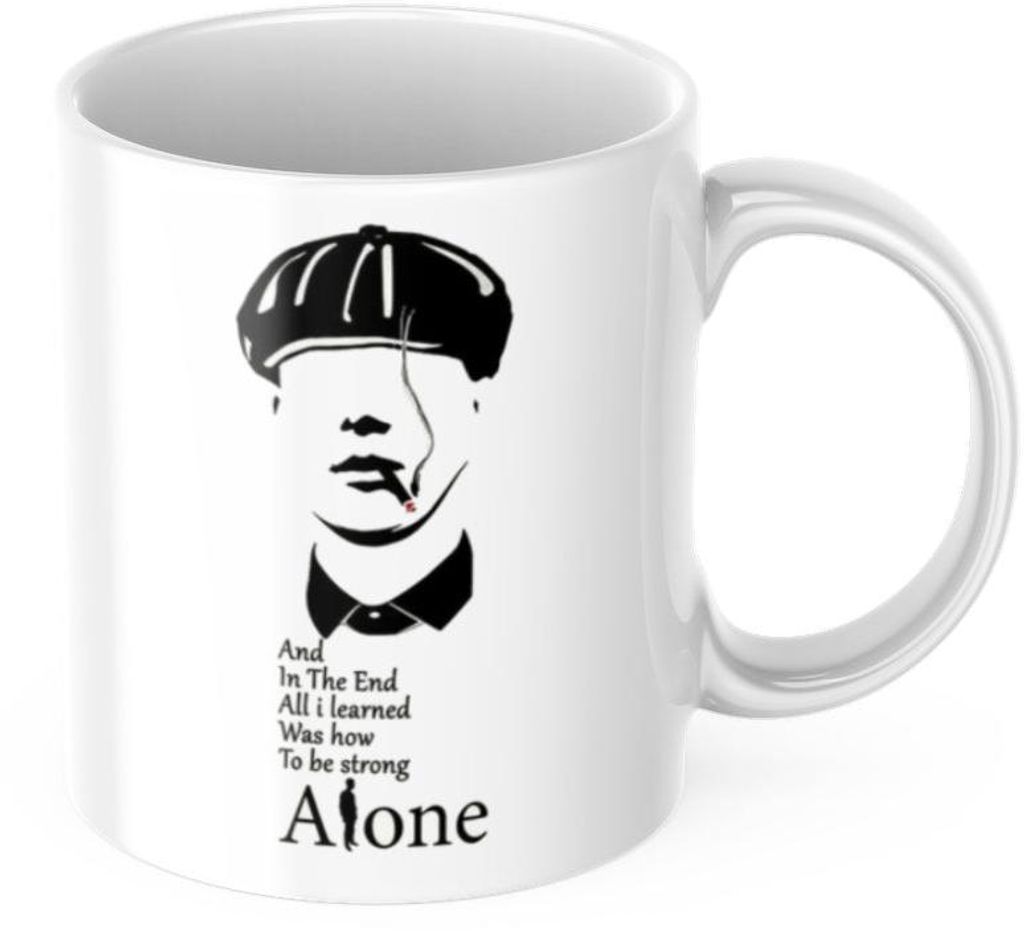 Kaffeetasse Peaky Blinders Tommy Frühstück Morgen Arbeit Tasse Büro Geschenk