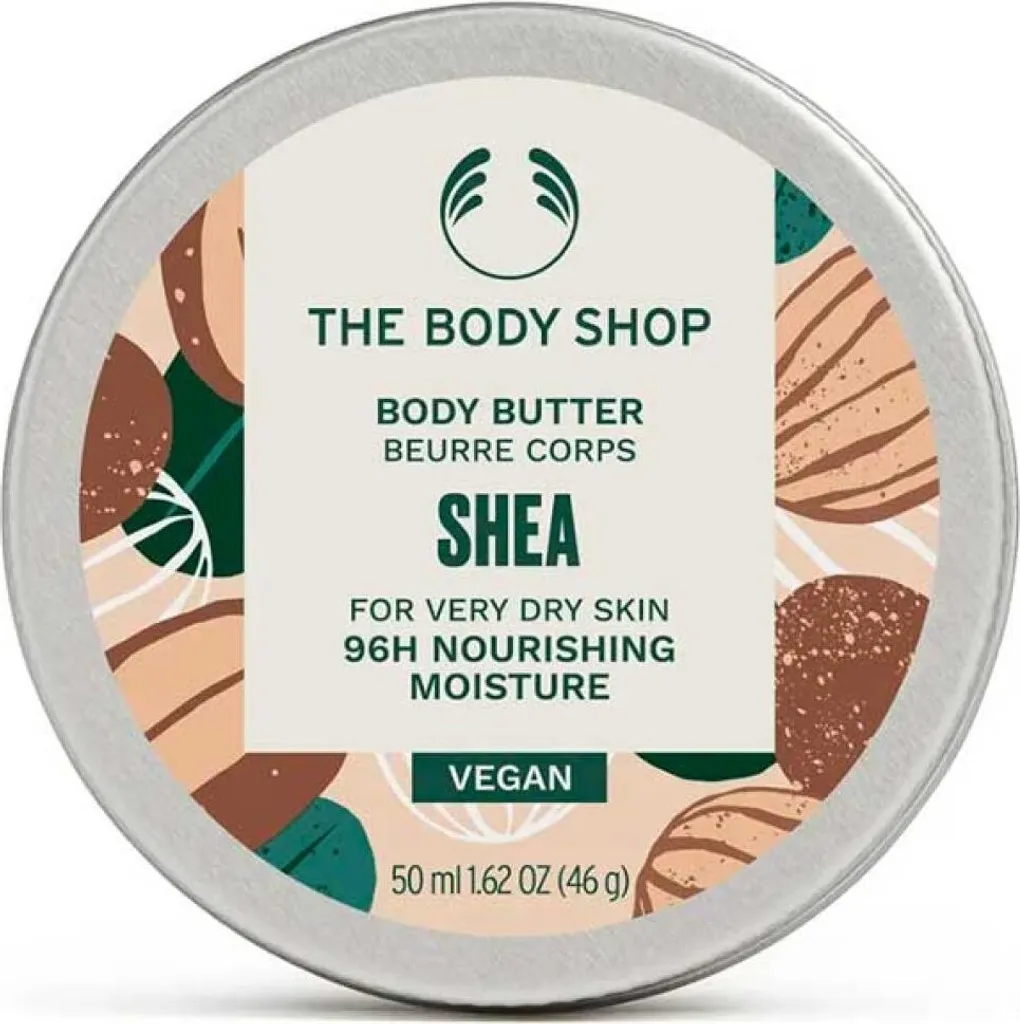 Beurre corporel The Body Shop hydratant après-soleil à l'argan