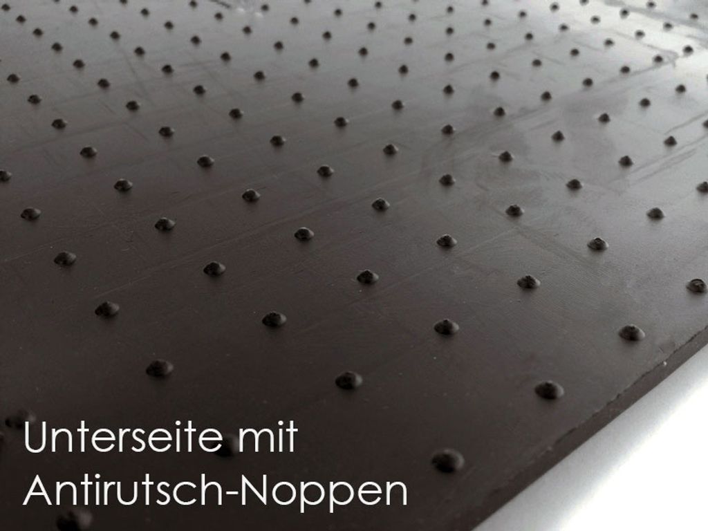 Fußmatten für Volkswagen T-Cross Gummimatte Automatten Antirutsch