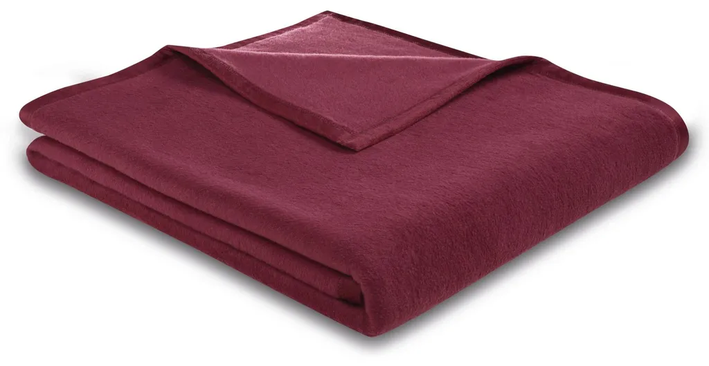 Plaid en Coton Sense Biederlack : Couverture Douce pour le Salon