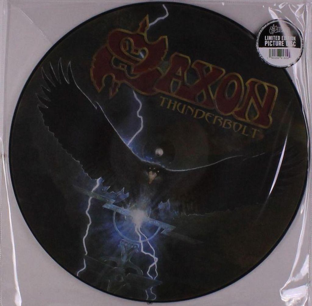 Saxon: Thunderbolt (Limited Edition) (Picture Disc) - Warner M...