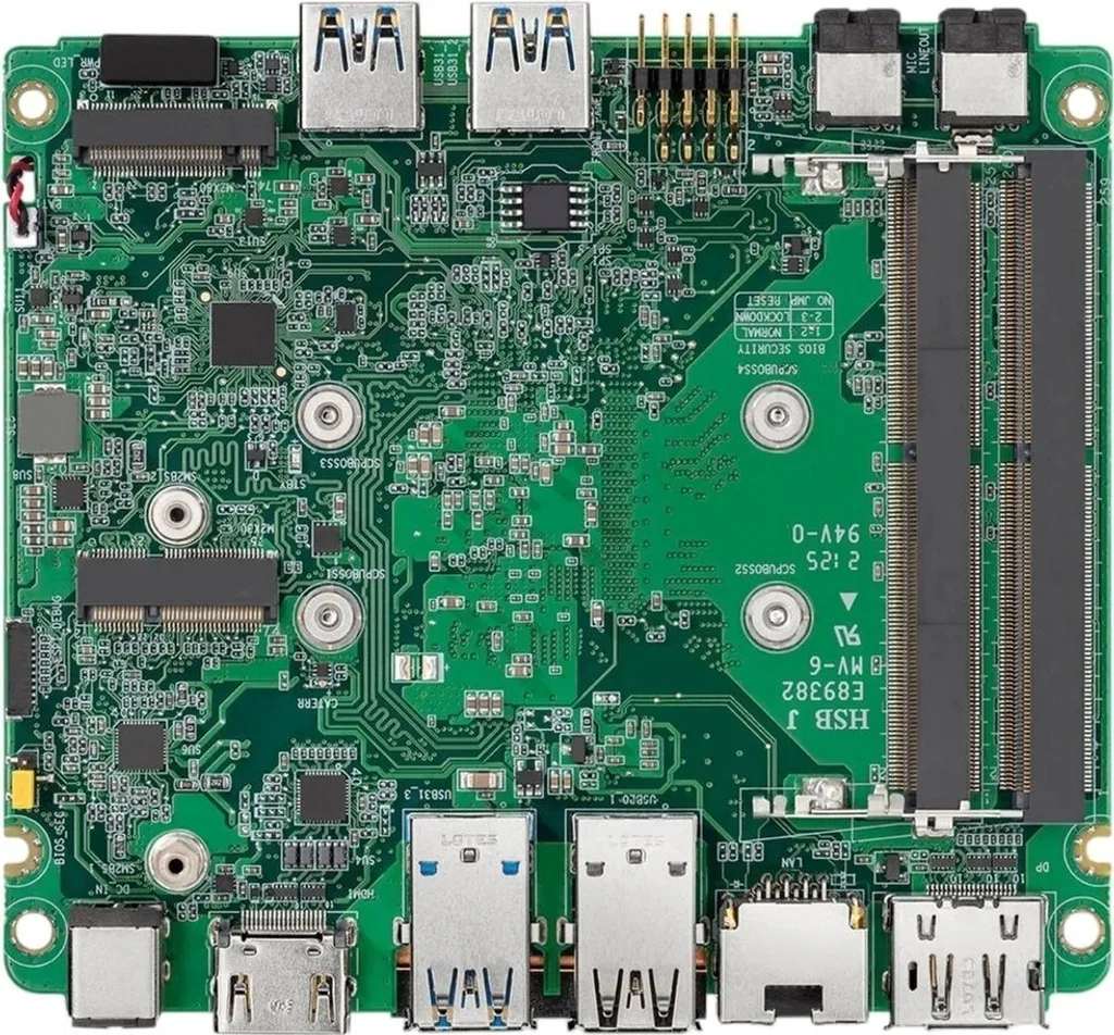 ASUS NUC11ATBC Carte Intel Celeron N5105 L5 Mini PC sans Cordon