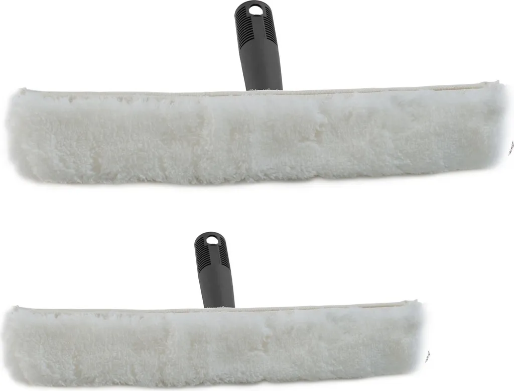 Novaliv Set Tergivetro 35+45cm Lavavetri Professionale Inossidabile