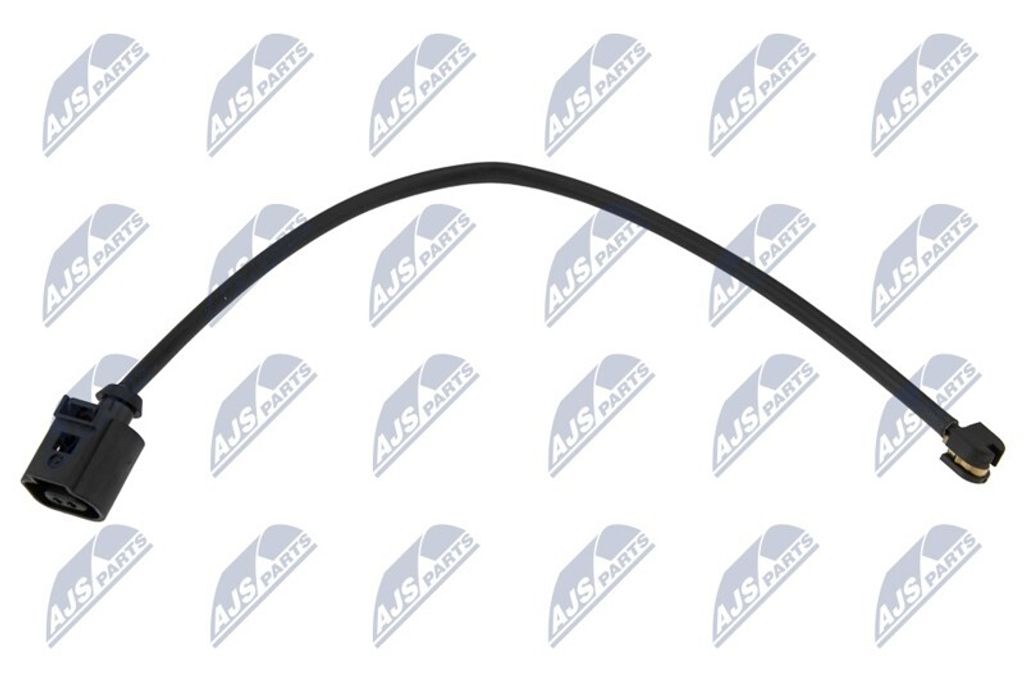 NTY HCZ-VW-000 Warnkontakt Bremsbelagverschleiß 328mm Vorne für VW Touareg (7P5, 7P6) für AUDI e-tron GT Limousine für PORSCHE PANAMERA (971)
