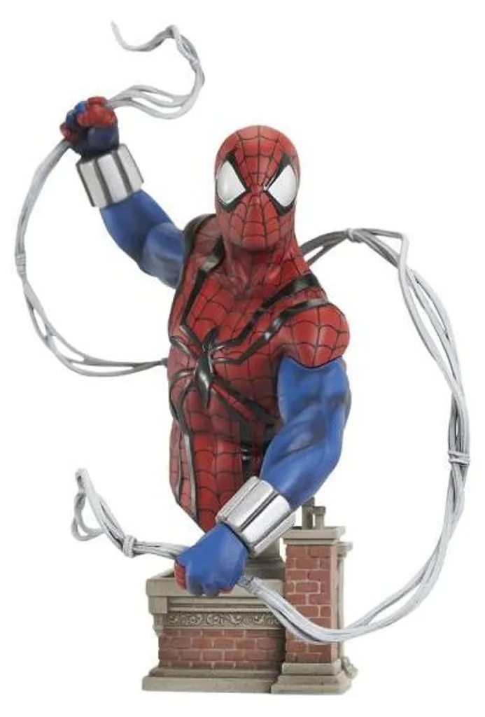 Statue de Collection Spider-Man Ben Reilly Diamond Select 15 cm