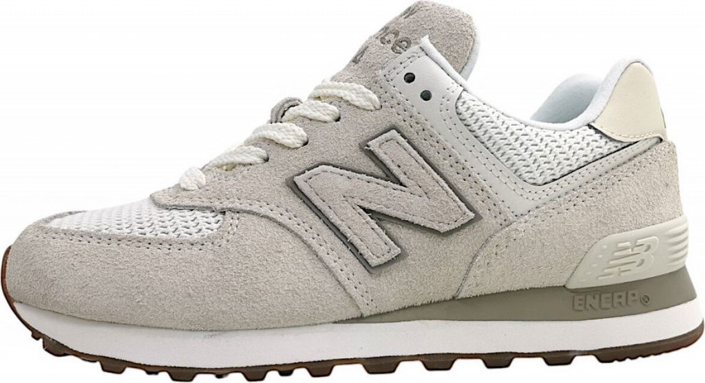 New Balance WL574V2 Damen Sportschuh in Beige, Größe 8