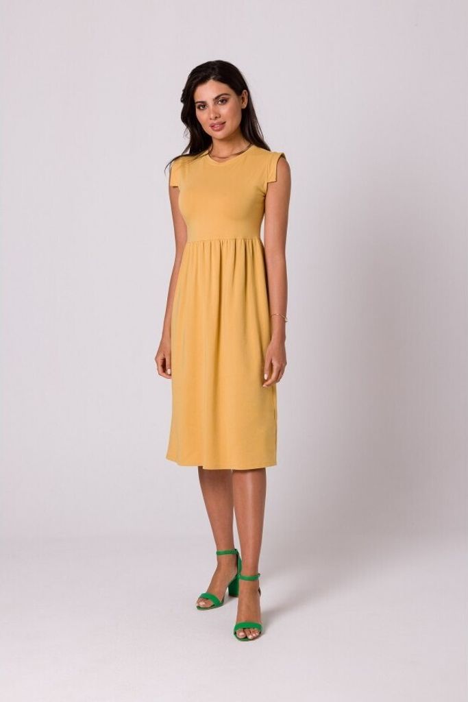 BeWear Midikleid für Frauen Clariwse B262 honig M
