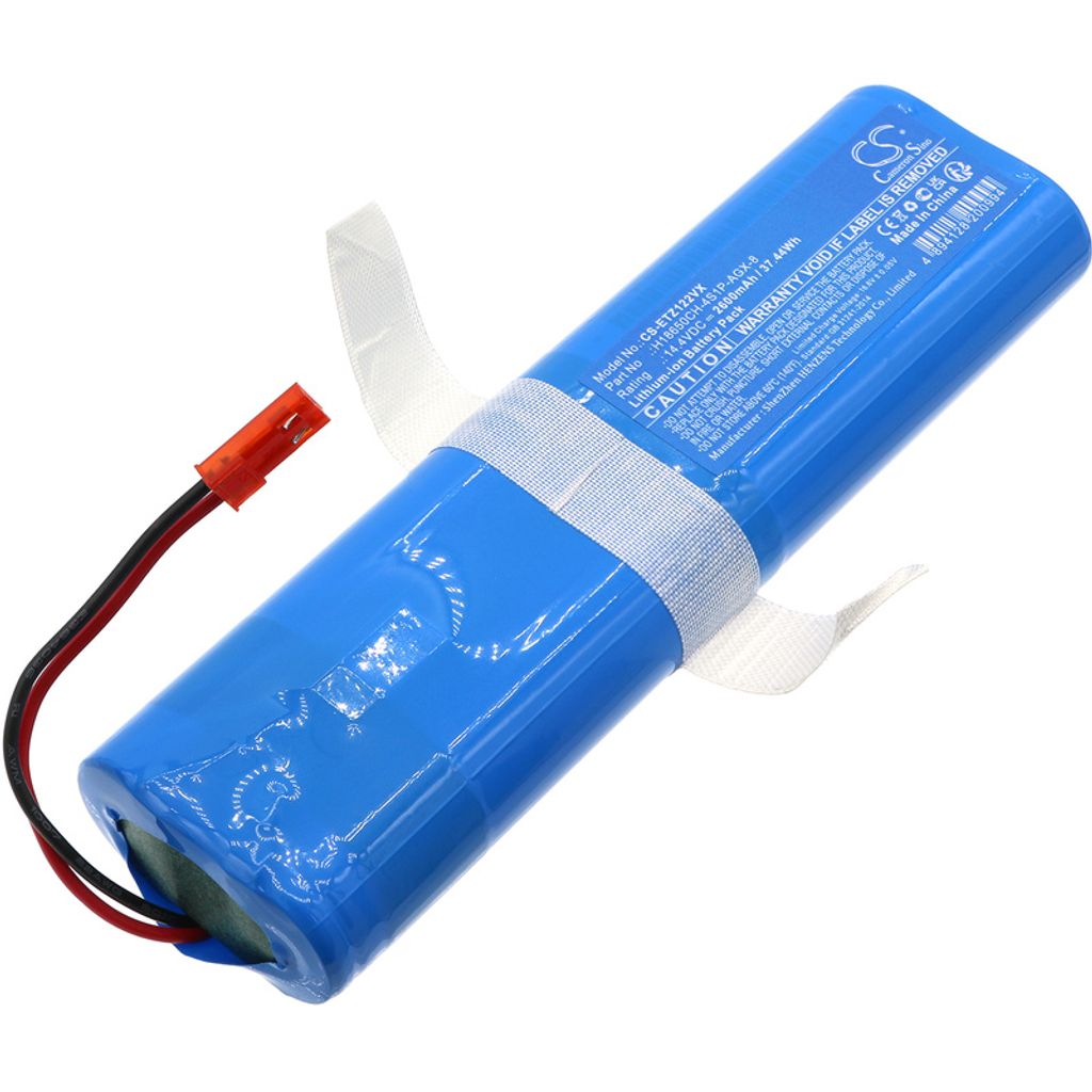 Baterie pro ETA Zero 1227, 2600 mAh, Li-Ion Obrázek produktu 