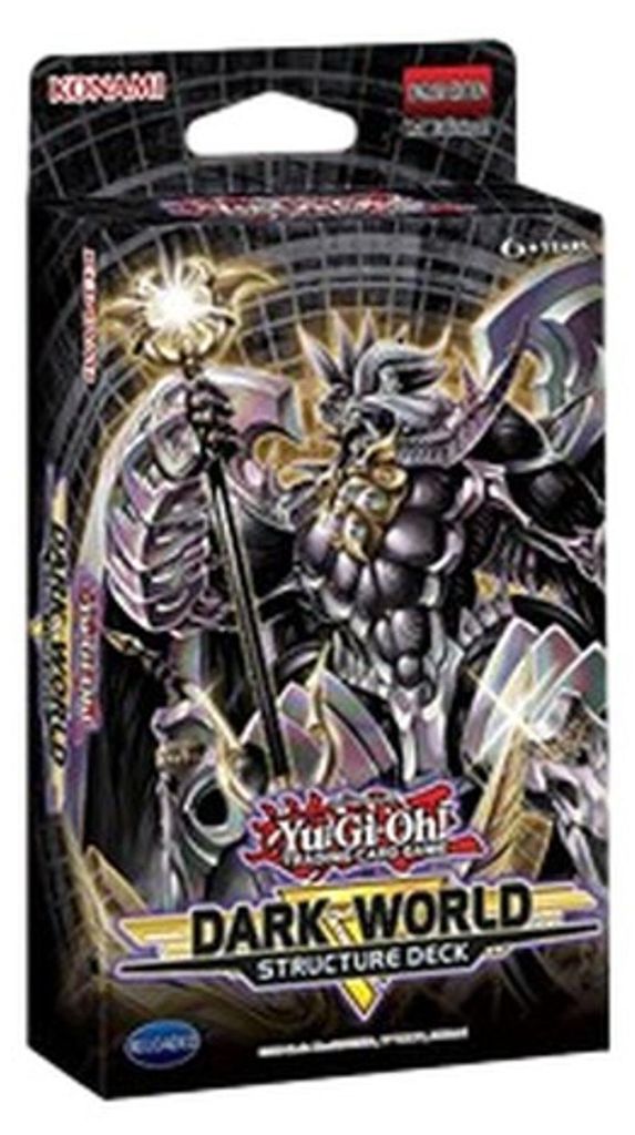 Yu-Gi-Oh! Structure Deck: Dark World Zdjęcie produktu 