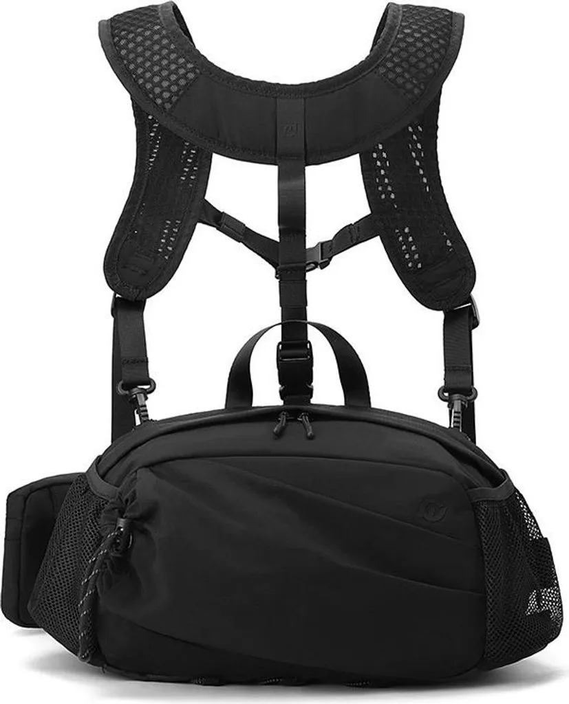 Sac banane discret pour garder les mains libres pendant la randonnée