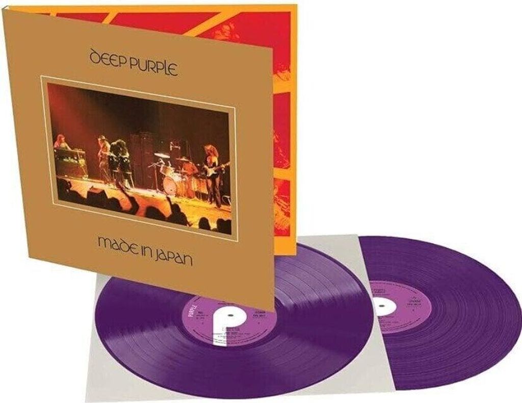 Deep Purple -  Japan (Limited Edition) (Reissue) (Purple Obrázok produktu 