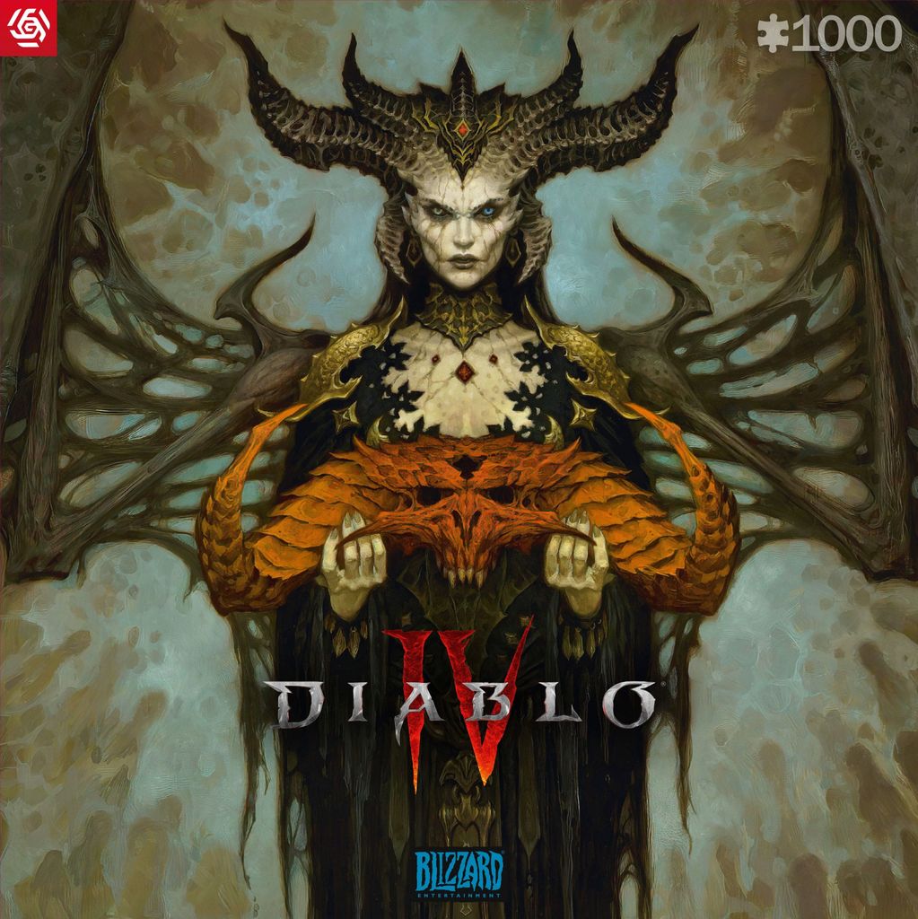 Good Loot Diablo IV: Lilith Puzzlespiel 1000 Stück(e) Produktbild 