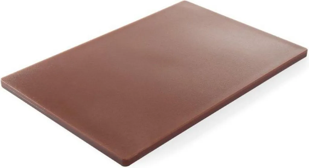 Tagliere Professionale HENDI 600x400x18mm Marrone | Standard HACCP - 10