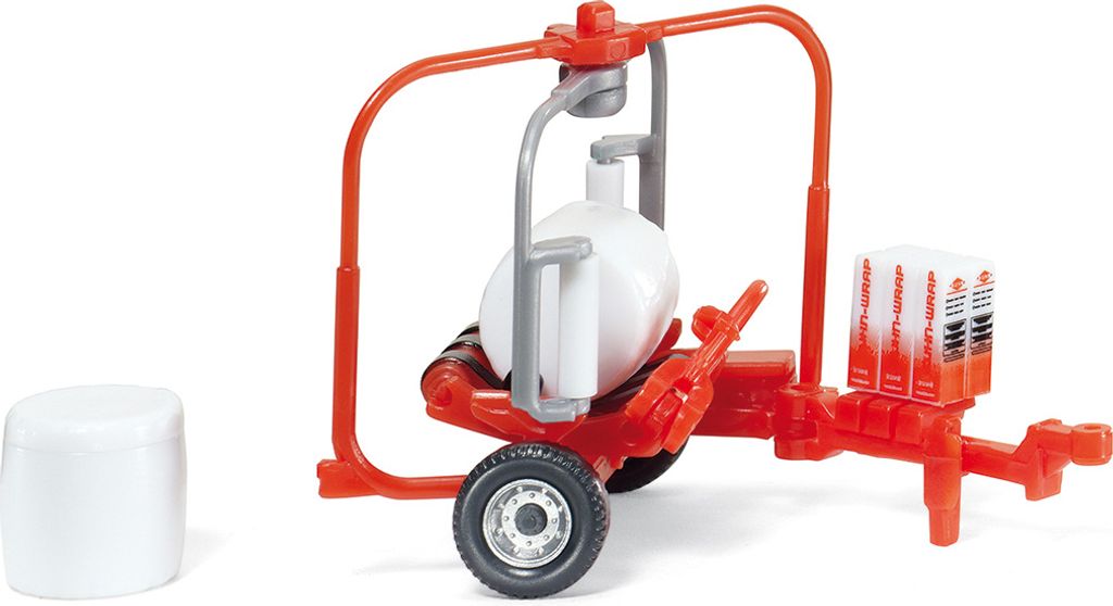 KUHN RW 1800 Wickler, WIK038440, Maßstab1/87, WIKING