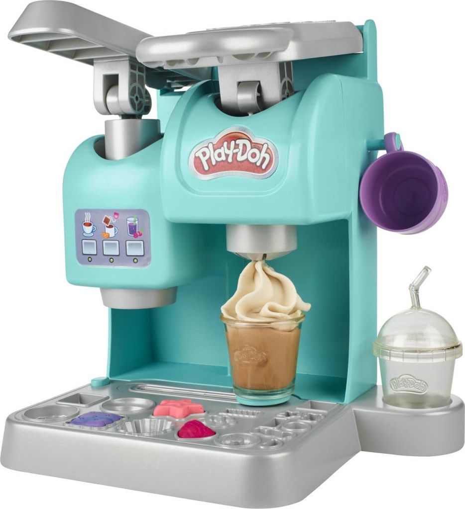 Play-Doh Kitchen Creations Super Colourful Cafe Playset Immagine del prodotto 