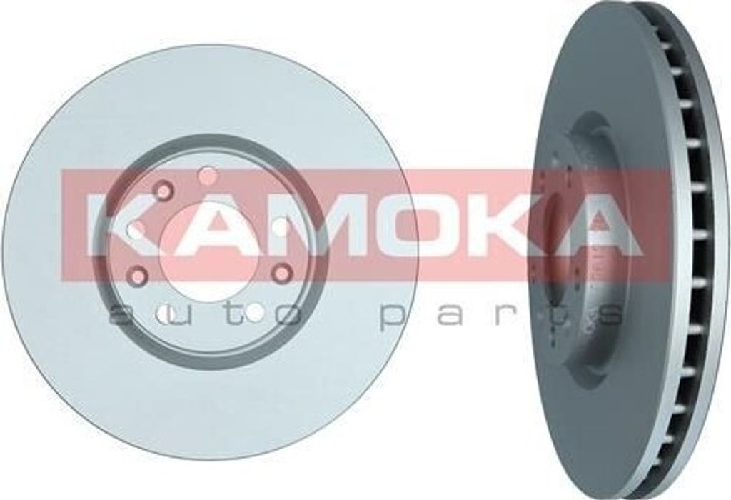 2x KAMOKA Bremsscheibe 103612 vorne passend für PEUGEOT 508 SW I (8E_) 308 SW II