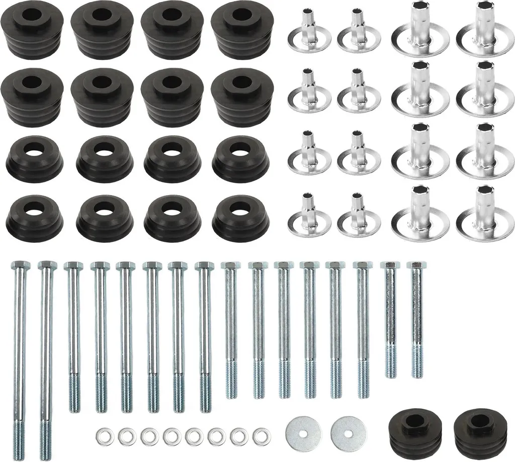 Kit Douilles KF04060BK Haute Résistance pour Cabine Ford Super Duty
