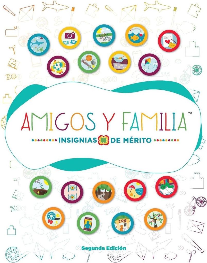 Amigos y Familia Insignias de Mérito