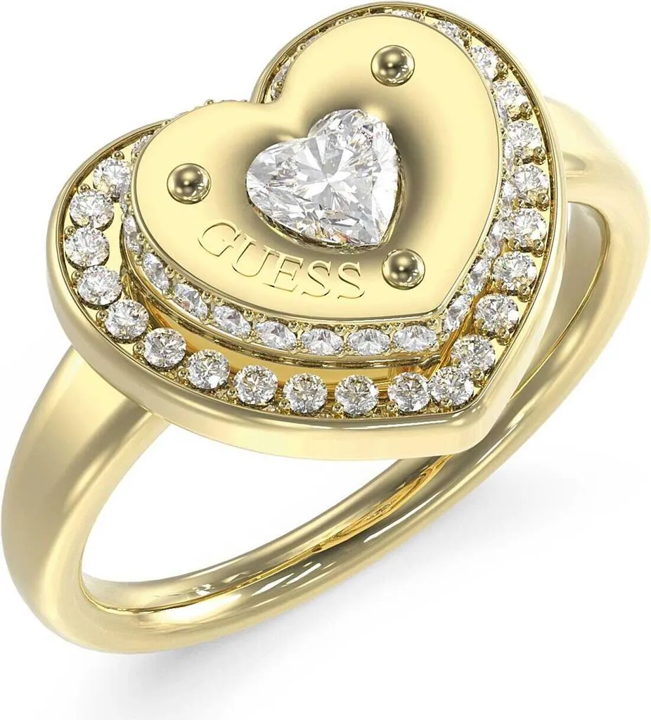 Anello Cocktail Guess Gold 12 Till Morning - Gioielli Donna Oro